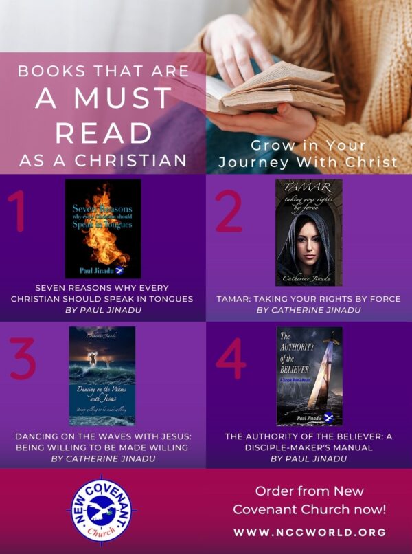 Books That Are a Must Read as a Christian Infographic