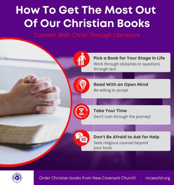 How To Get The Most Out Of Our Christian Books Infographic